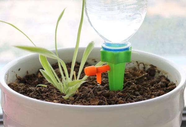 Méthode goutte à goutte d’arrosage automatique