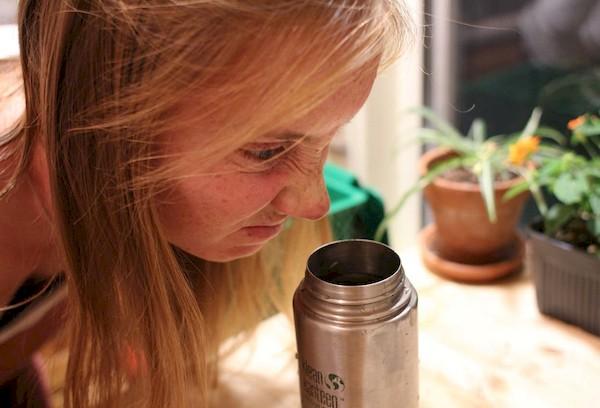 Odeur désagréable du thermos