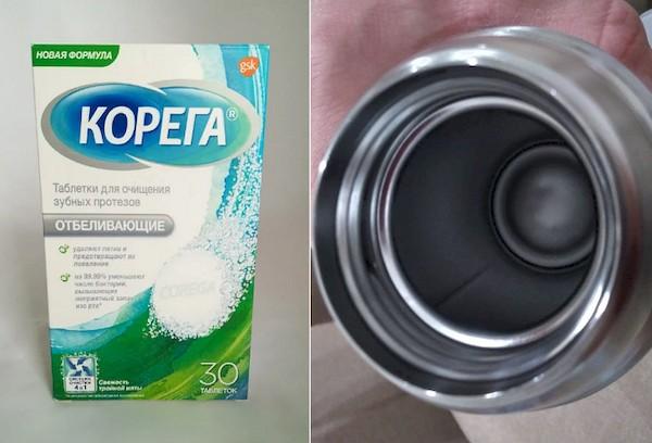 Comprimés pour nettoyer les prothèses dentaires