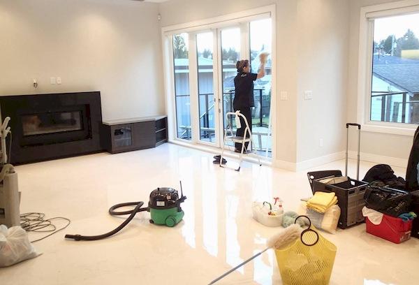 Nettoyage des appartements après rénovation