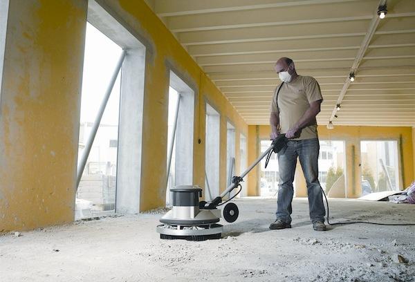 Nettoyage après chantier