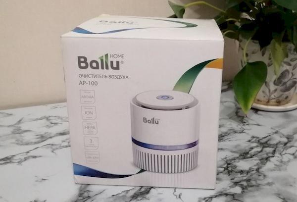 Filtre pour purificateur d'air Ballu