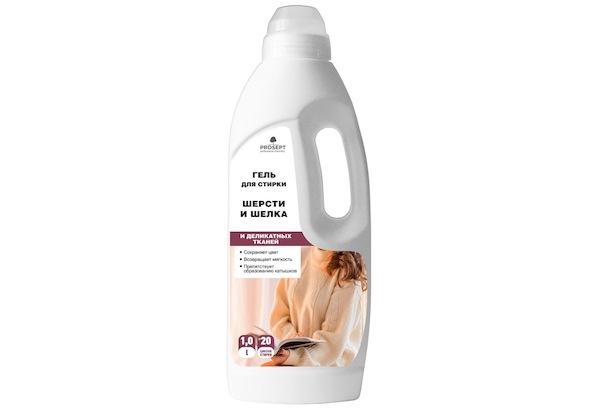 Gel pour laver la laine et les tissus délicats Prosept Crystal