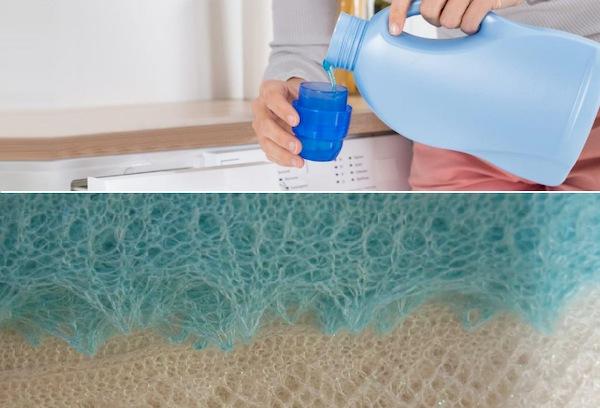 Nettoyer une écharpe dans la machine à laver