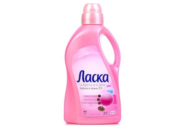 Gel pour laver les articles en laine Laska de Henkel