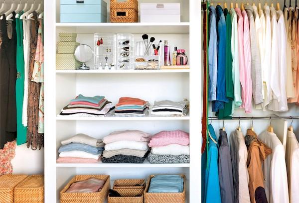 Trier les vêtements par type