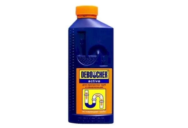 Déboucheur Nettoyant liquide actif pour pipes