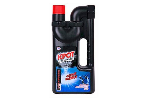 Mole Tornado pour nettoyer les tuyaux