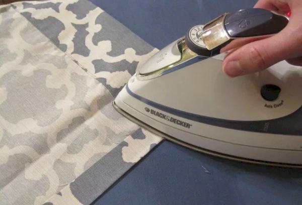 Comment repasser correctement les stores romains