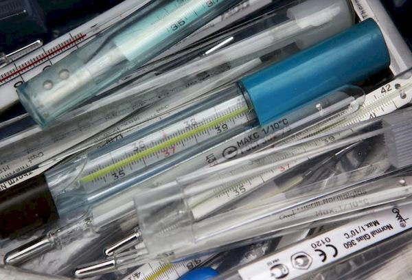 Thermomètres à mercure