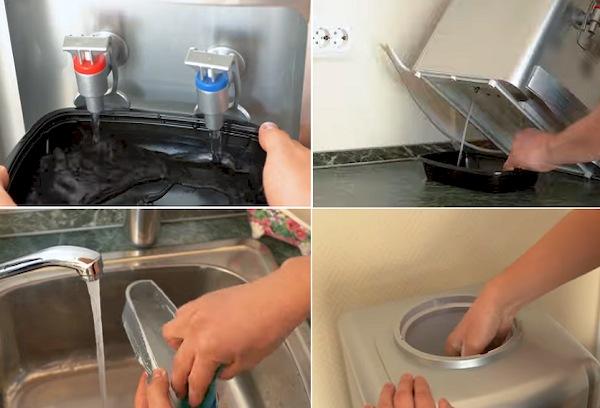 Nettoyage du refroidisseur