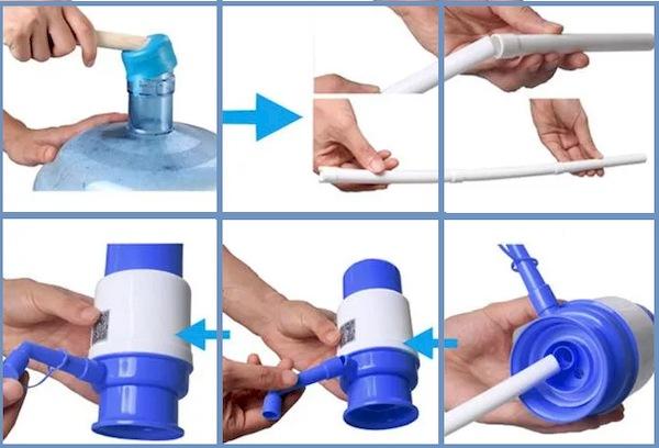 Nettoyer une pompe à eau mécanique