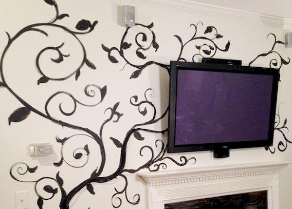 Des fils comme détail intérieur 5