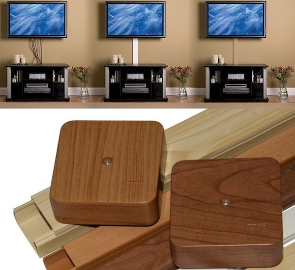 Canal de câble pour fils