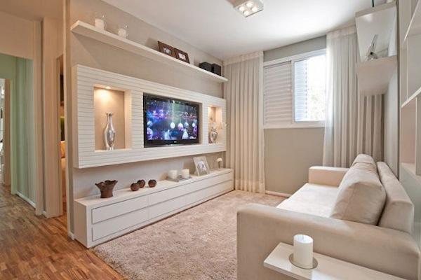 Fils de télévision cachés dans les meubles