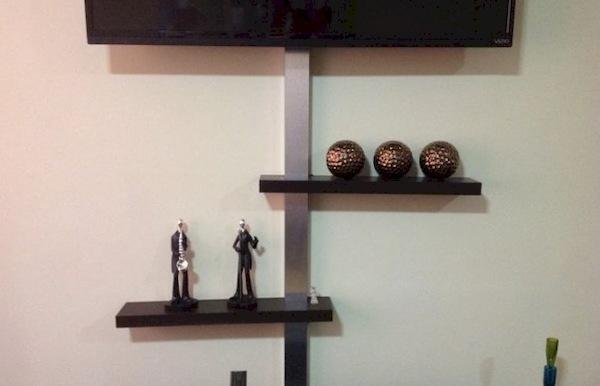 Fils TV cachés dans les meubles 4