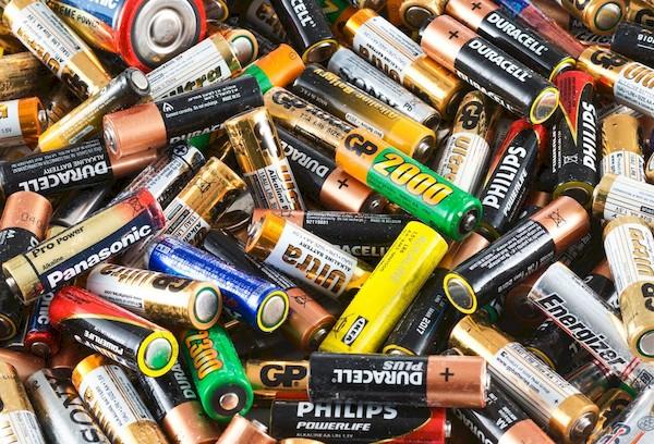 Élimination de la batterie