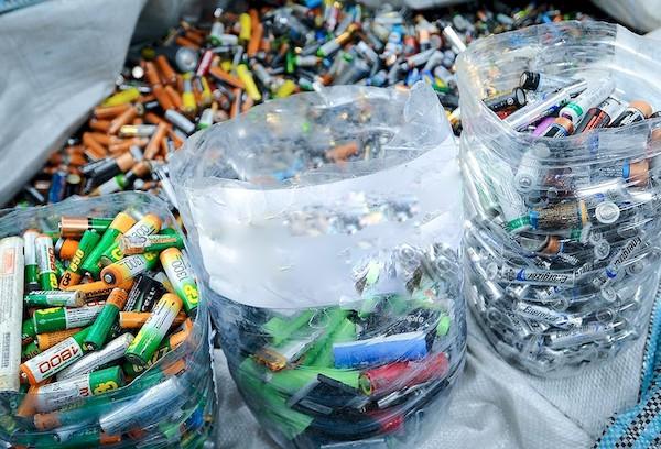 Élimination de la batterie