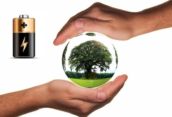 La célèbre campagne Faites don de votre batterie - Sauvez la nature