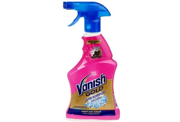 Vanish Gold pour nettoyer les meubles rembourrés