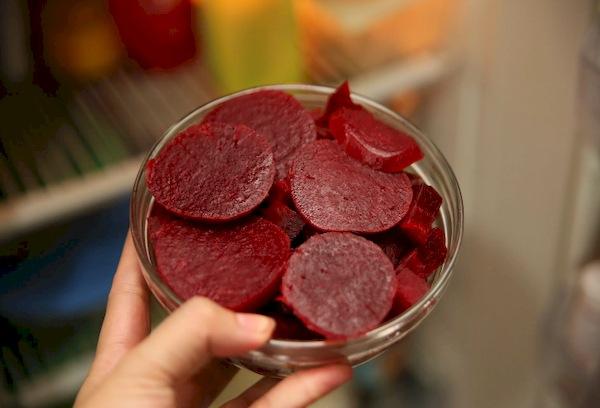 Conserver les betteraves bouillies au réfrigérateur