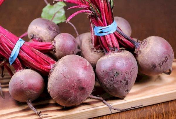Betteraves fraîches