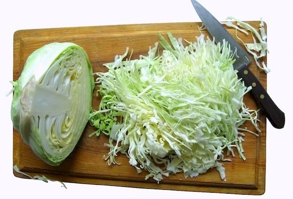 Congeler du chou râpé