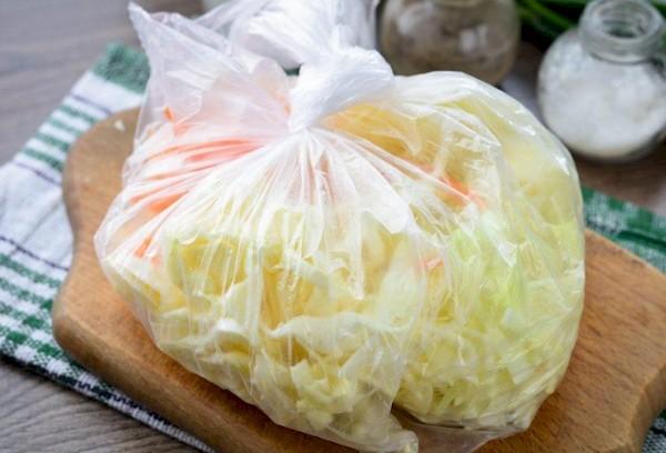 Congeler de la choucroute