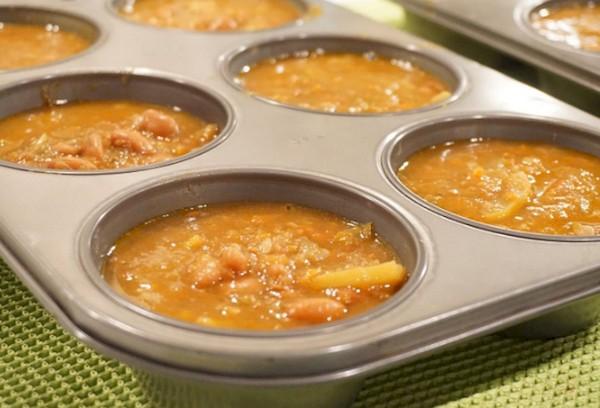 Premiers plats surgelés