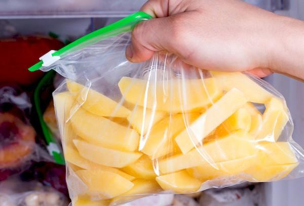 Congeler des pommes de terre