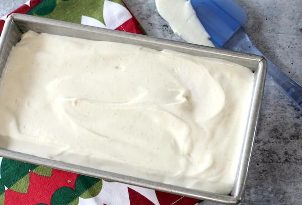 Crème fouettée à congeler