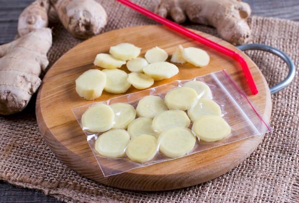 Gingembre surgelé