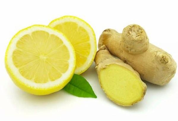 Gingembre et citron