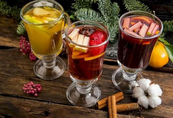 Vin chaud au gingembre