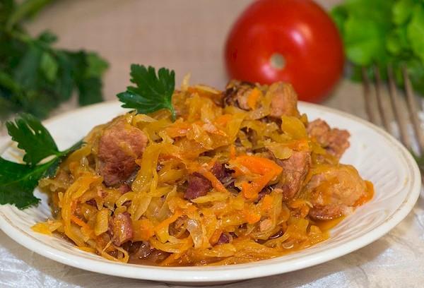 Solyanka de choucroute