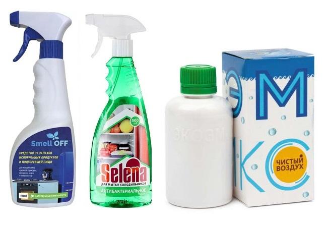 Produits spéciaux pour lutter contre les odeurs désagréables dans les placards