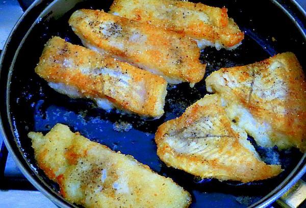 Faire frire du poisson