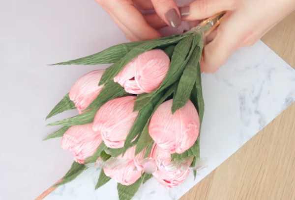 bouquet de tulipes 12