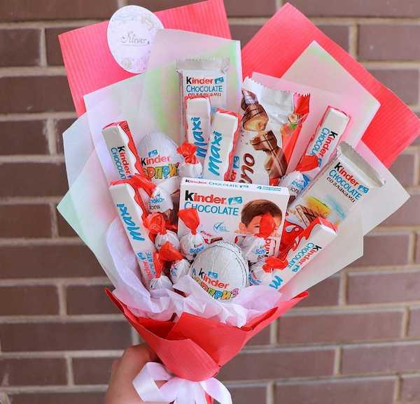 Bouquets de douceurs pour les enfants de 5 à 7 ans :