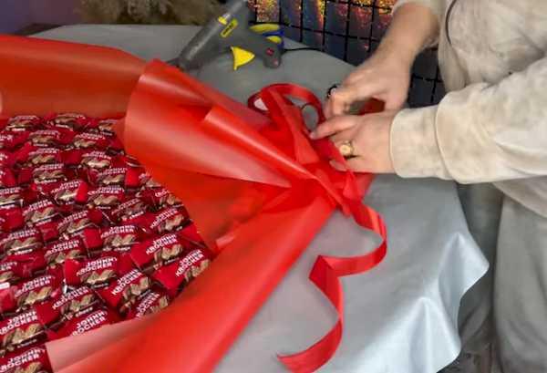 Bouquet de bonbons doux coeur 5