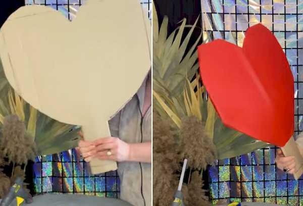 Bouquet de bonbons doux coeur 1