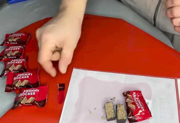 Bouquet de bonbons doux coeur 2