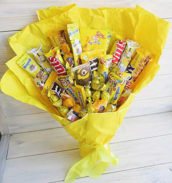 Bouquets de douceurs pour les enfants à partir de 13 ans :