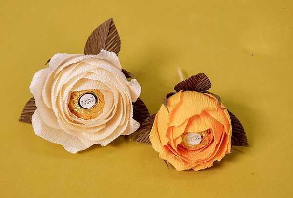 Bouquet laconique de Ferrero Rocher 5