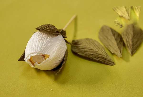 Bouquet laconique de Ferrero Rocher 13