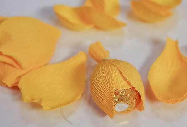 Bouquet laconique de Ferrero Rocher 3