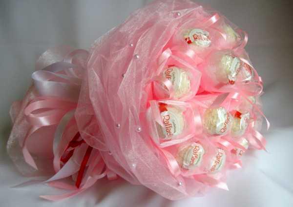 Bouquet de bonbons de Raphaël