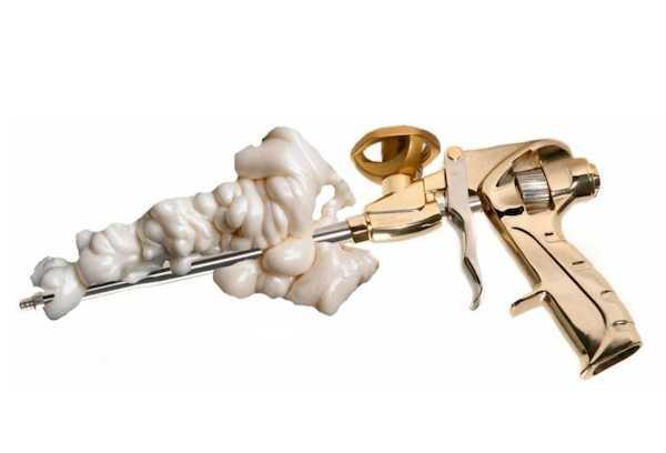 Pistolet à mousse professionnel