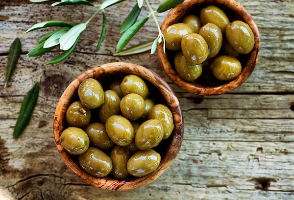Olives vertes