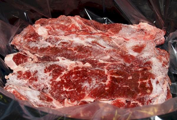 Filet mignon congelé